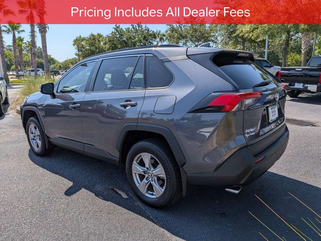 used 2025 Toyota RAV4 car, priced at $36,231