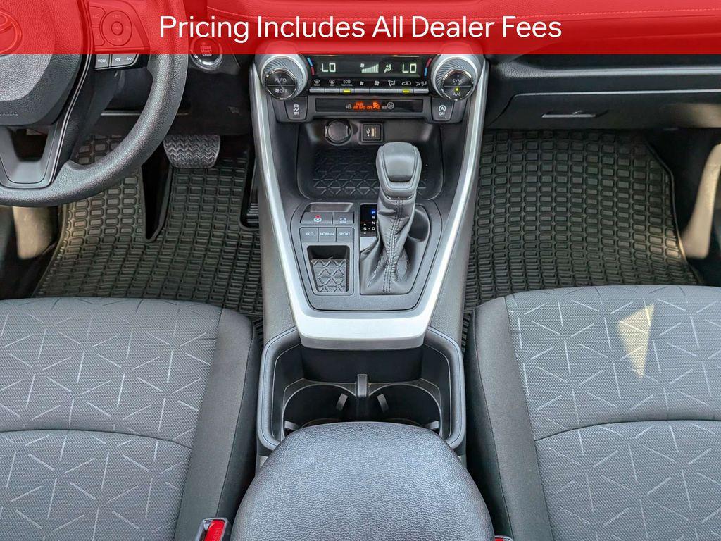 used 2025 Toyota RAV4 car, priced at $36,231
