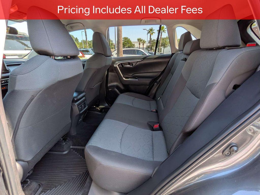 used 2025 Toyota RAV4 car, priced at $36,231