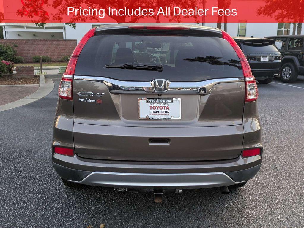used 2016 Honda CR-V car, priced at $16,871