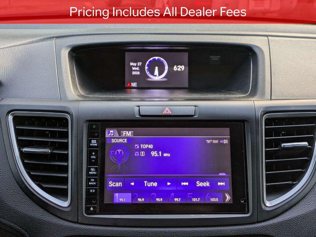 used 2016 Honda CR-V car, priced at $16,871
