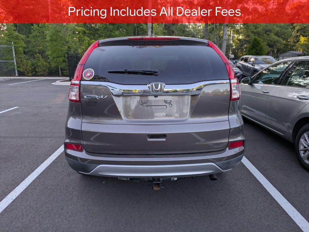used 2016 Honda CR-V car, priced at $17,071