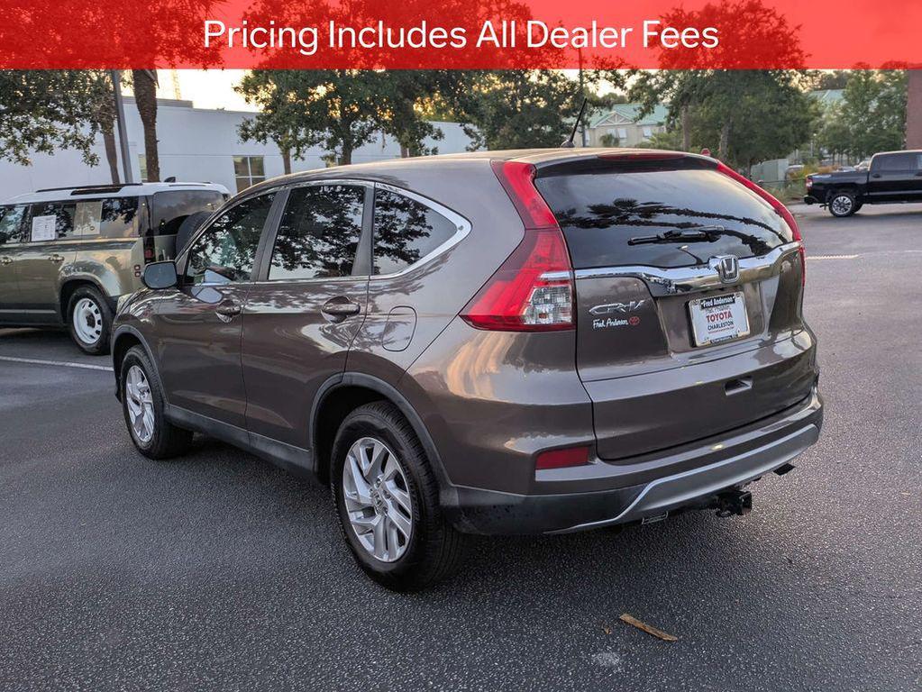 used 2016 Honda CR-V car, priced at $16,871