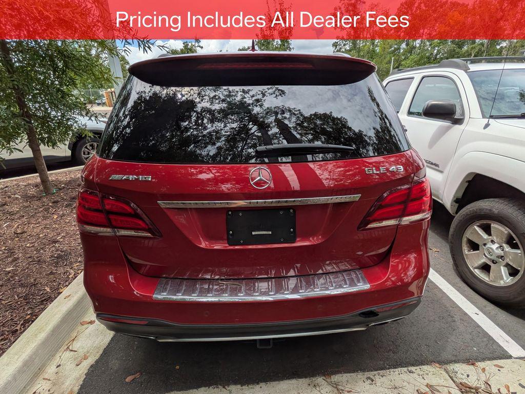 used 2018 Mercedes-Benz AMG GLE 43 car, priced at $24,521