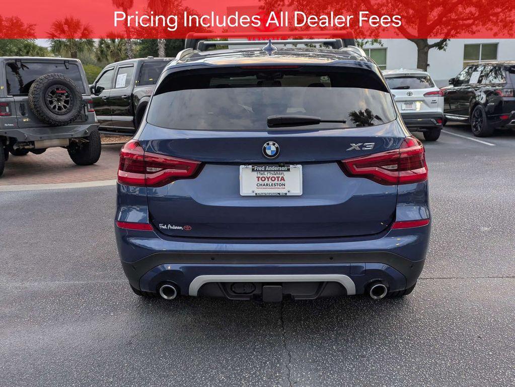 used 2018 BMW X3 car, priced at $22,871