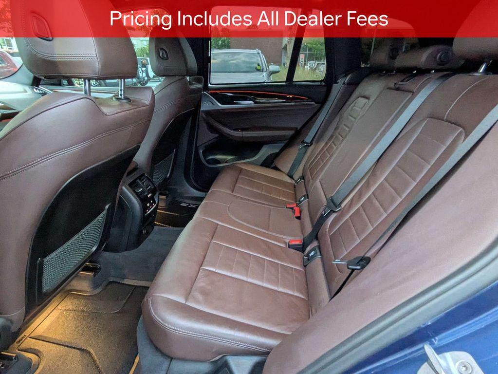 used 2018 BMW X3 car, priced at $22,871