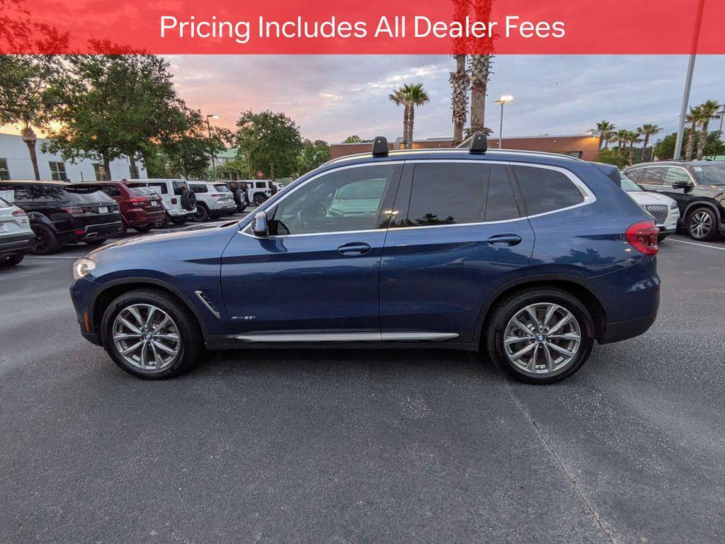 used 2018 BMW X3 car, priced at $22,871