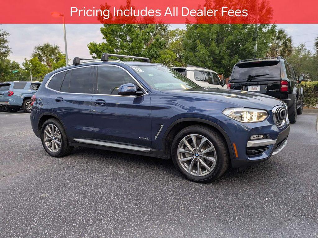 used 2018 BMW X3 car, priced at $22,871
