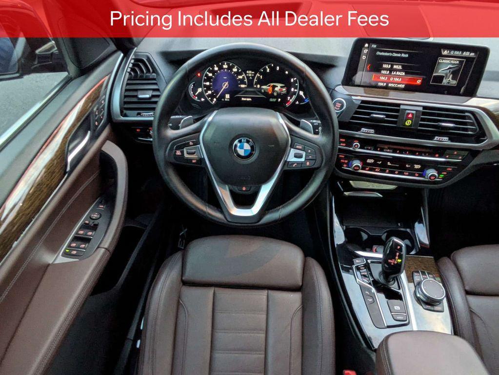 used 2018 BMW X3 car, priced at $22,871