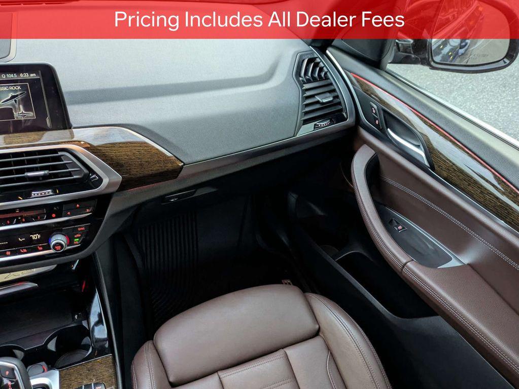 used 2018 BMW X3 car, priced at $22,871