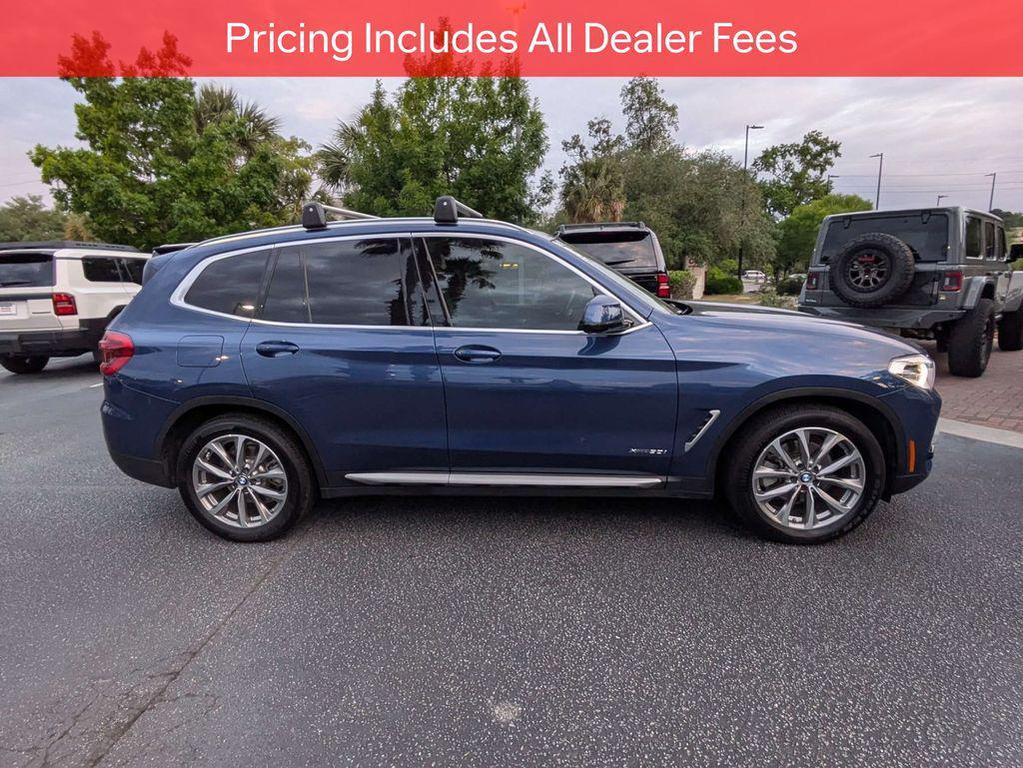 used 2018 BMW X3 car, priced at $22,871
