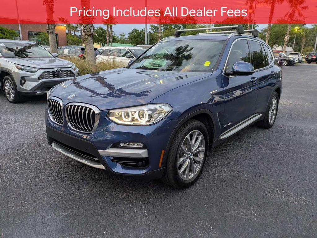 used 2018 BMW X3 car, priced at $22,871