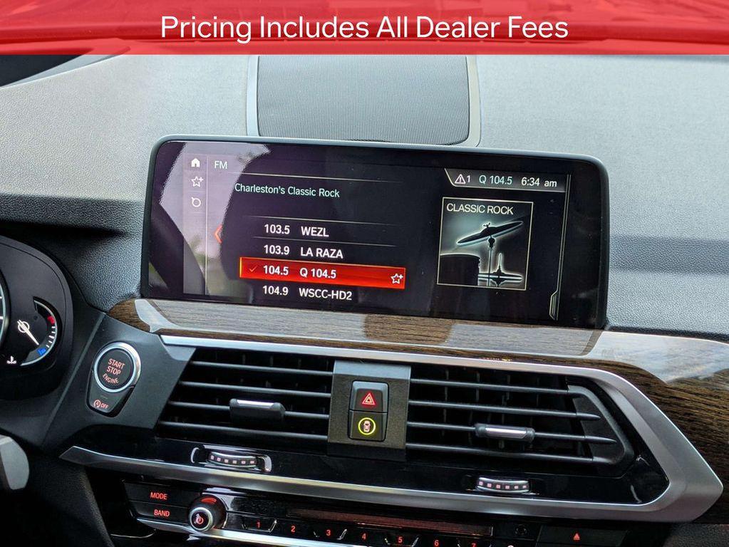 used 2018 BMW X3 car, priced at $22,871