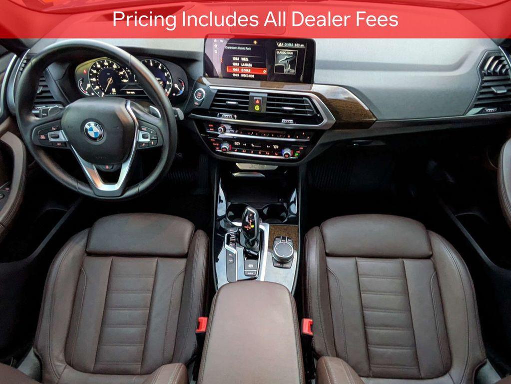 used 2018 BMW X3 car, priced at $22,871