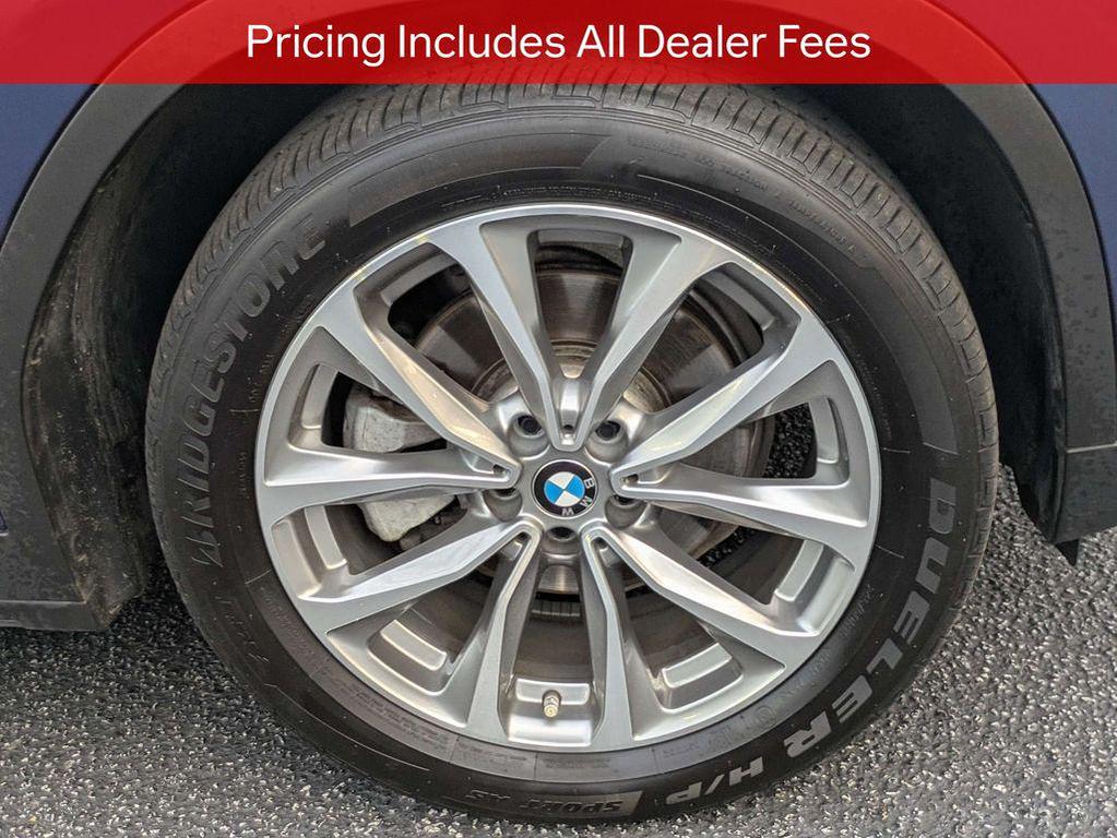 used 2018 BMW X3 car, priced at $22,871