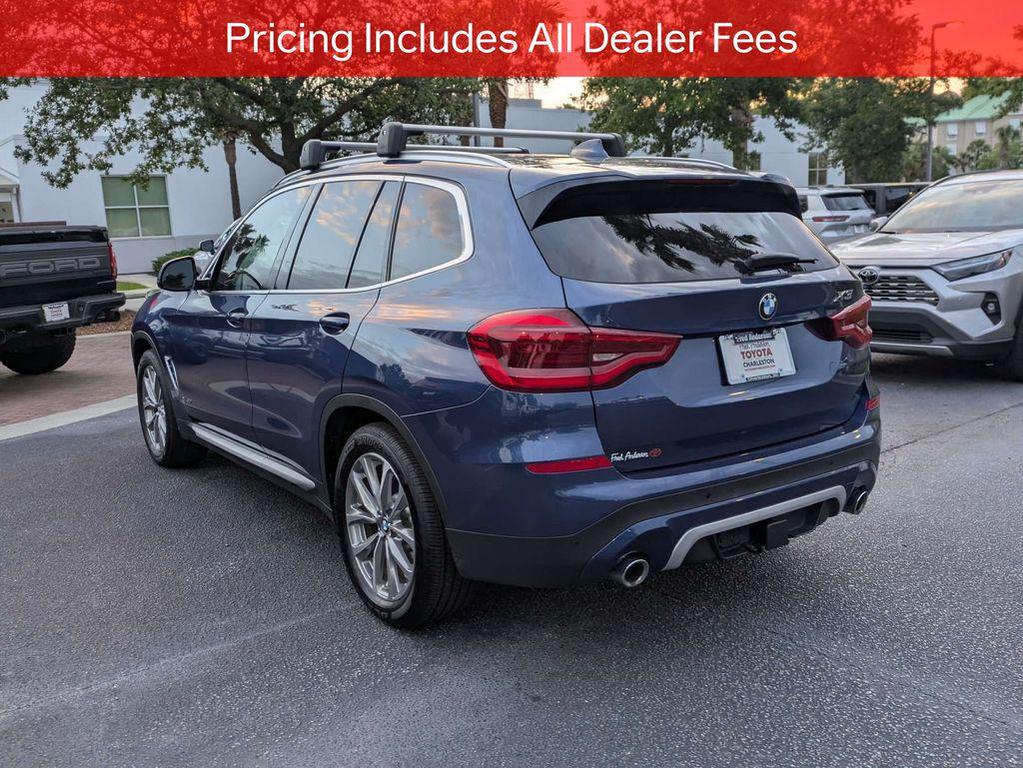 used 2018 BMW X3 car, priced at $22,871