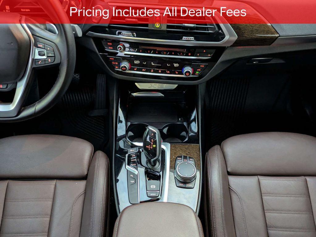 used 2018 BMW X3 car, priced at $22,871
