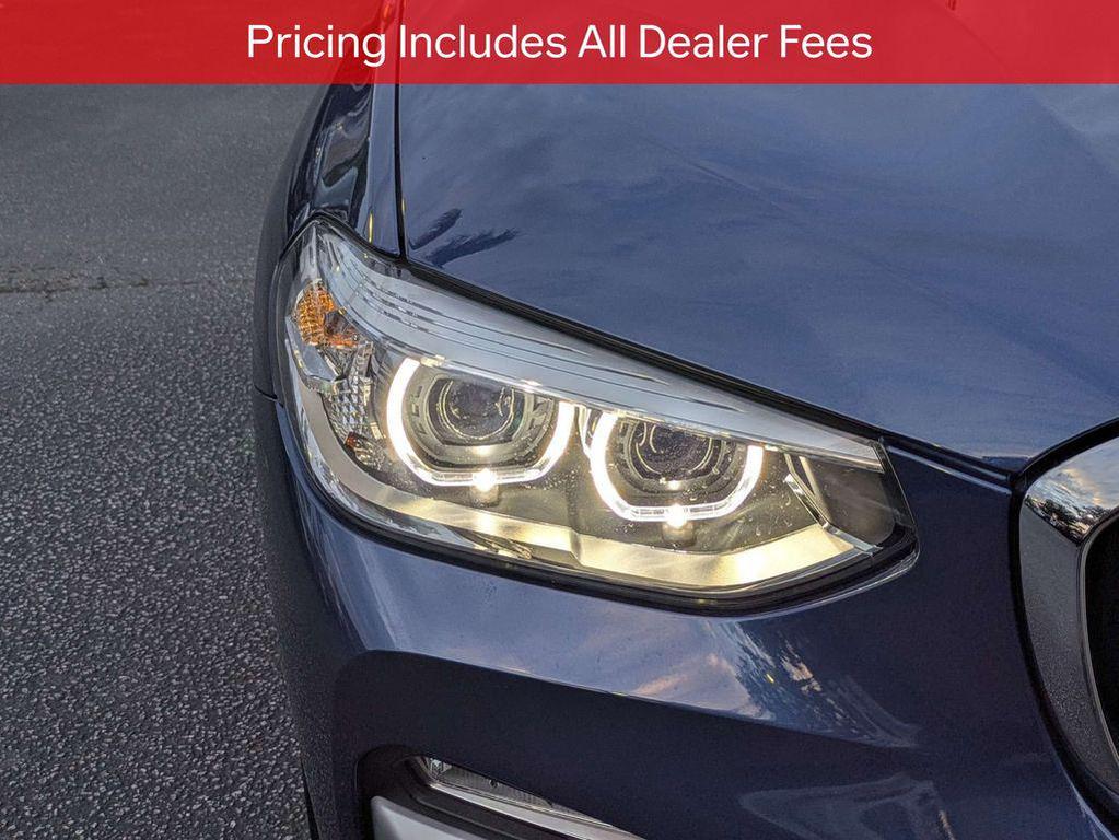 used 2018 BMW X3 car, priced at $22,871