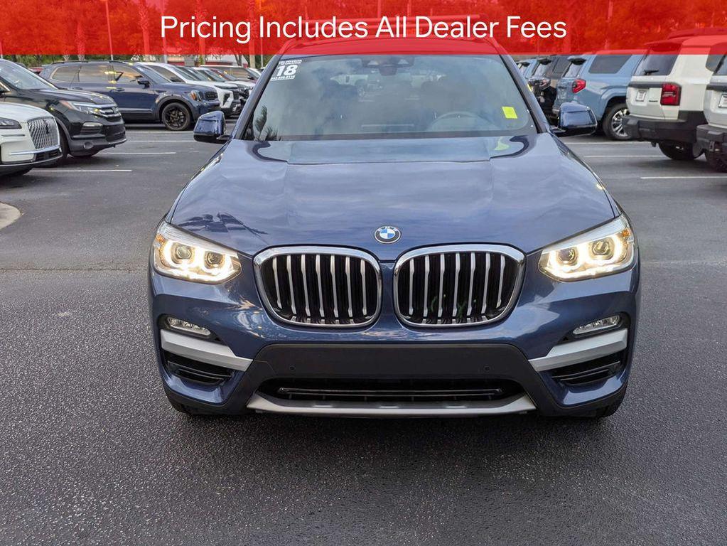 used 2018 BMW X3 car, priced at $22,871