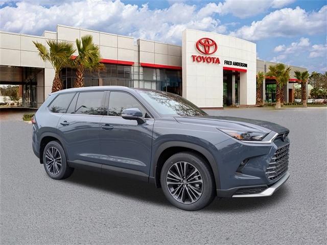 new 2026 Toyota Grand Highlander Hybrid car, priced at $62,920