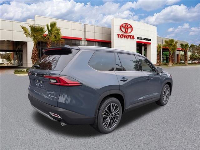 new 2026 Toyota Grand Highlander Hybrid car, priced at $62,920