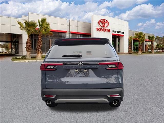 new 2026 Toyota Grand Highlander Hybrid car, priced at $62,920