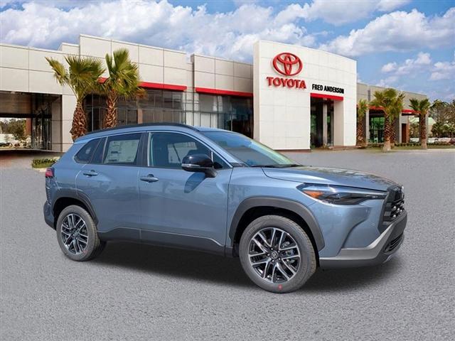 new 2026 Toyota Corolla Cross car, priced at $35,501