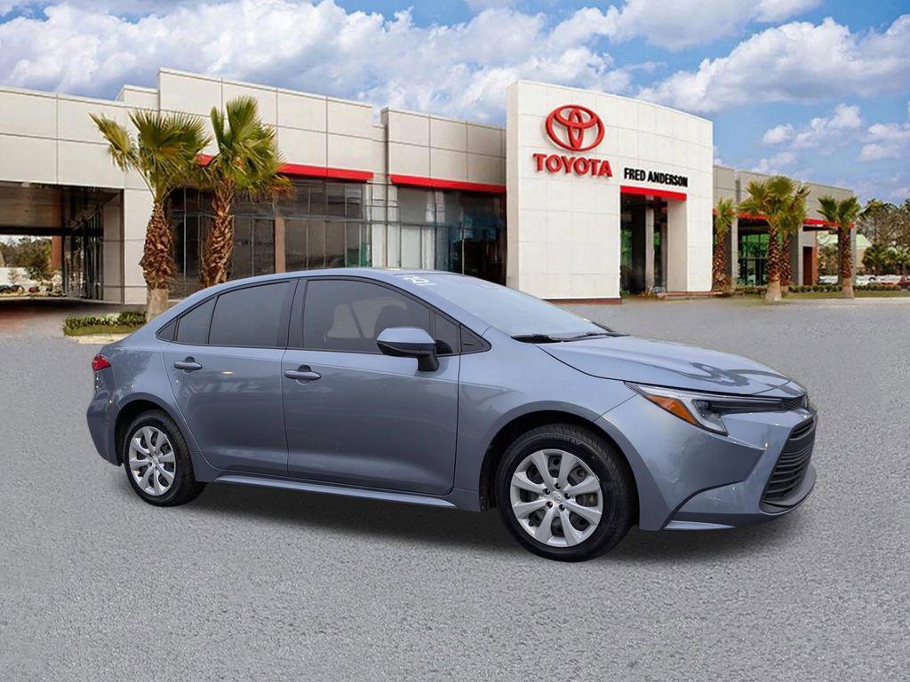 used 2025 Toyota Corolla Hybrid car, priced at $23,691