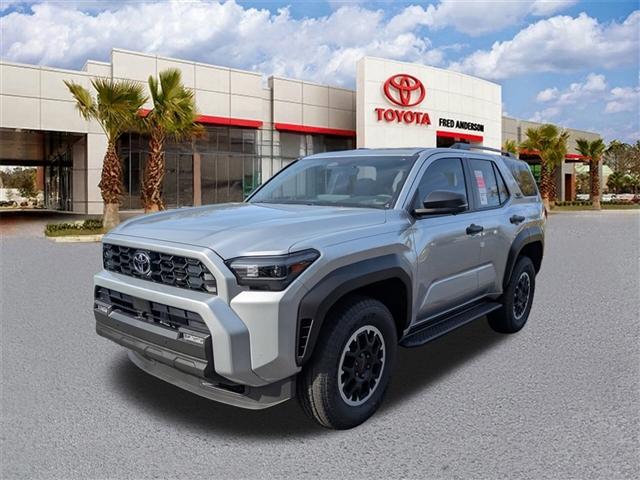 new 2026 Toyota 4Runner car, priced at $59,395