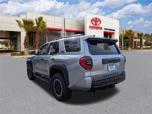 new 2026 Toyota 4Runner car, priced at $59,395