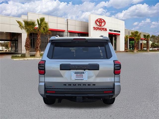 new 2026 Toyota 4Runner car, priced at $59,395