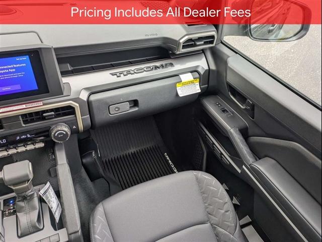new 2026 Toyota Tacoma car, priced at $49,420
