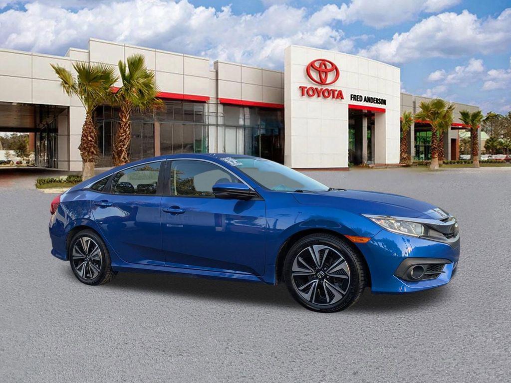 used 2017 Honda Civic car, priced at $17,731