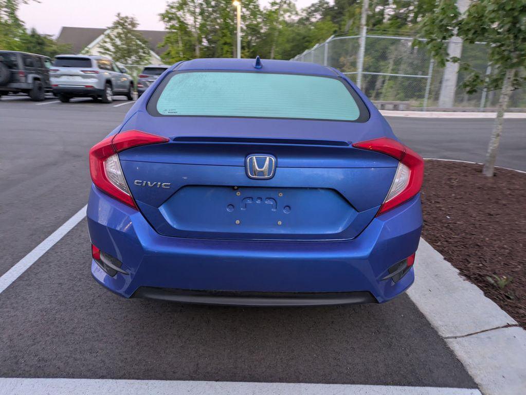 used 2017 Honda Civic car, priced at $17,591