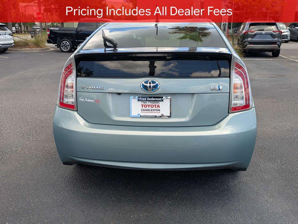 used 2015 Toyota Prius car, priced at $12,371
