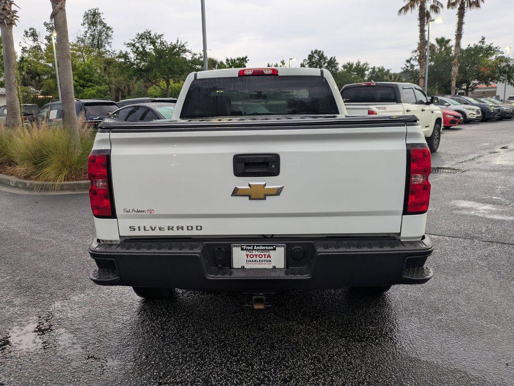 used 2018 Chevrolet Silverado 1500 car, priced at $24,121