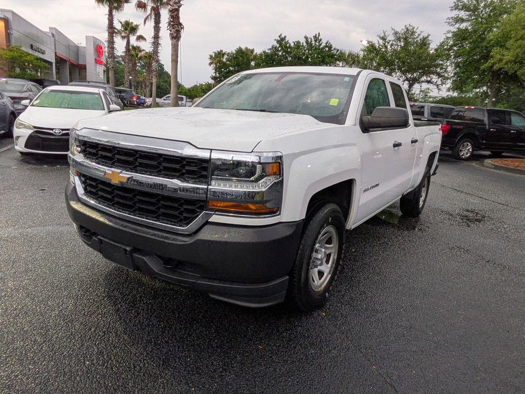 used 2018 Chevrolet Silverado 1500 car, priced at $24,121