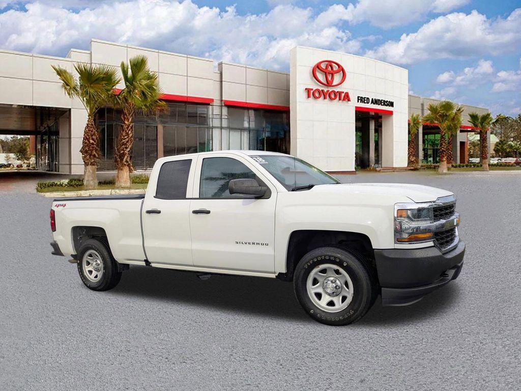 used 2018 Chevrolet Silverado 1500 car, priced at $24,121