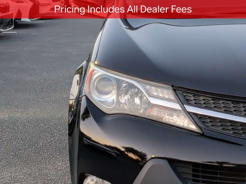used 2015 Toyota RAV4 car, priced at $13,831