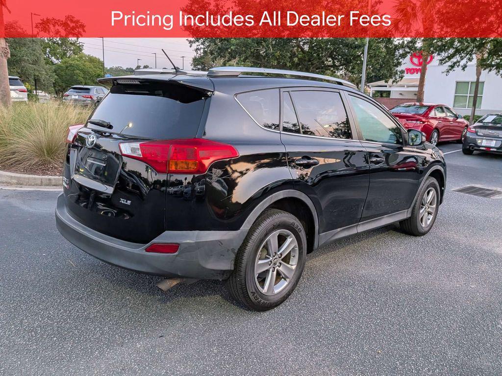 used 2015 Toyota RAV4 car, priced at $13,831