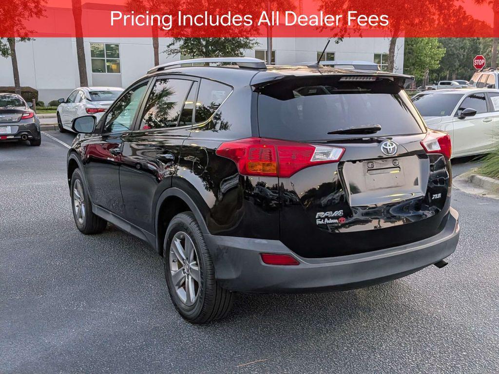 used 2015 Toyota RAV4 car, priced at $13,831