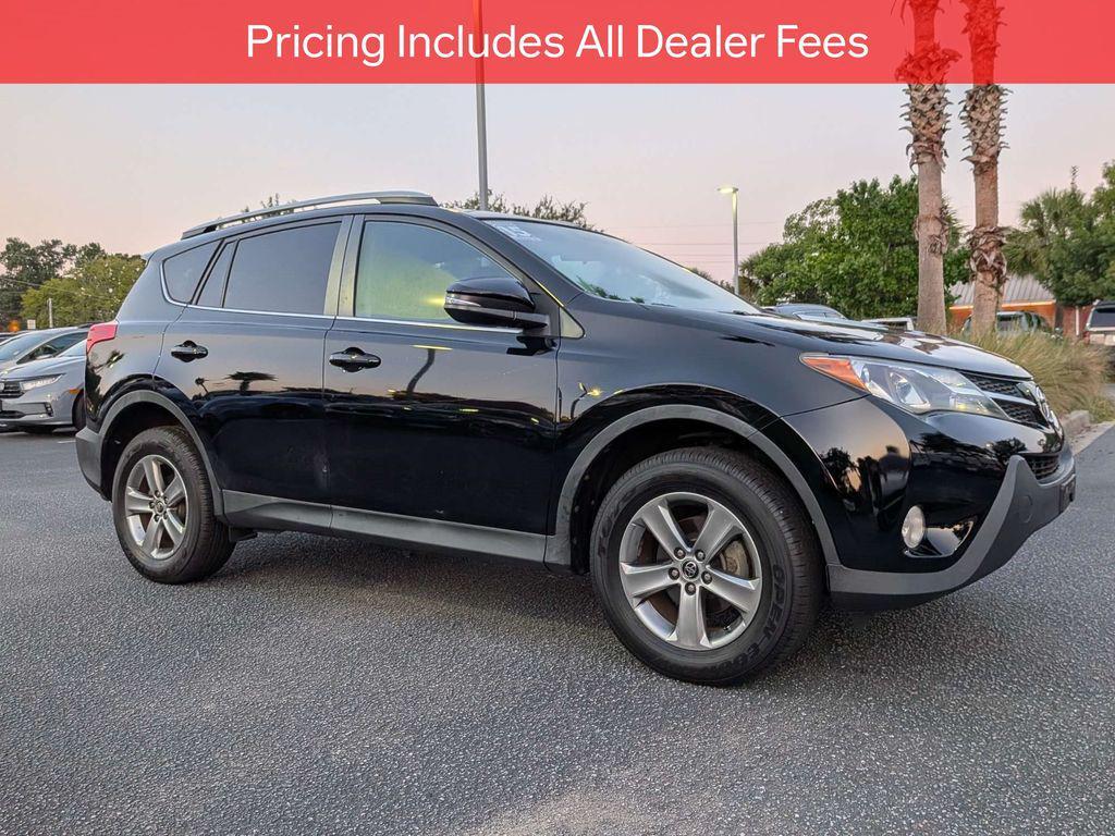used 2015 Toyota RAV4 car, priced at $13,831