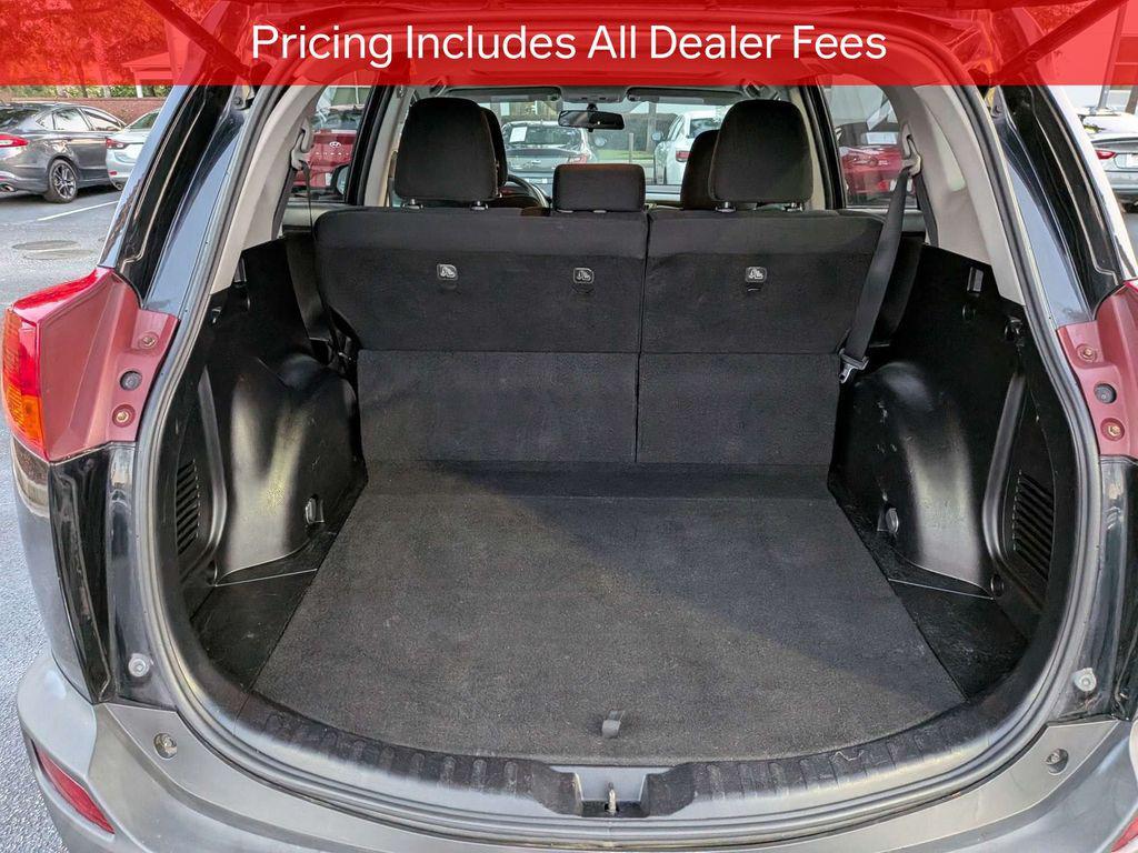 used 2015 Toyota RAV4 car, priced at $13,831