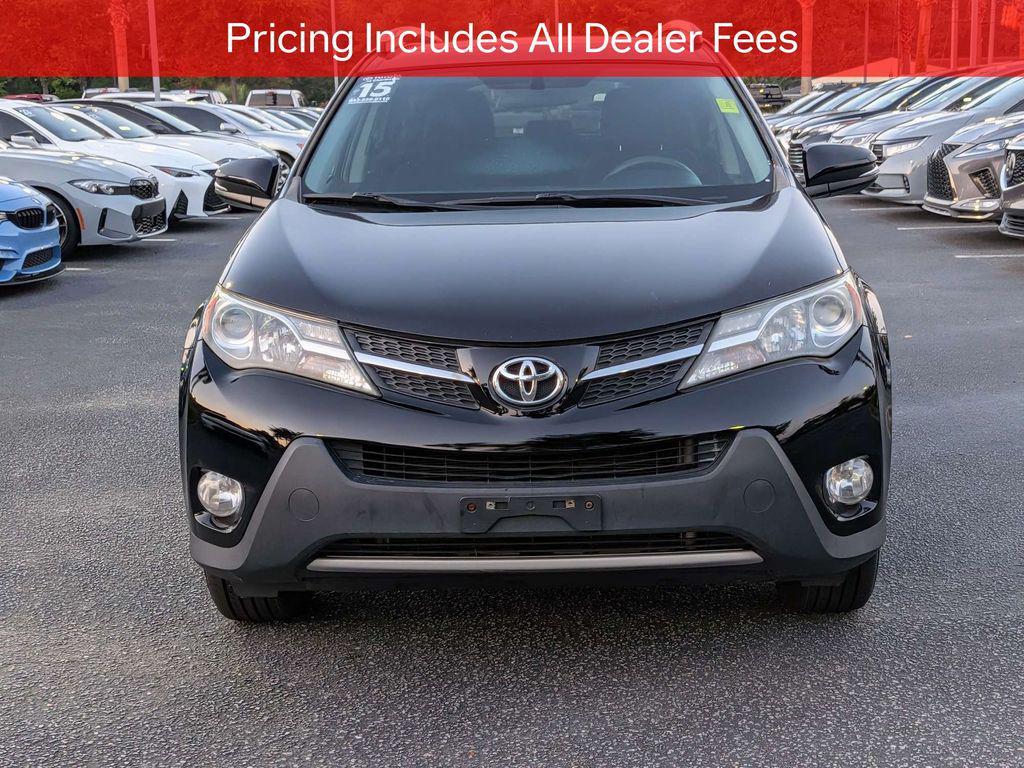 used 2015 Toyota RAV4 car, priced at $13,831