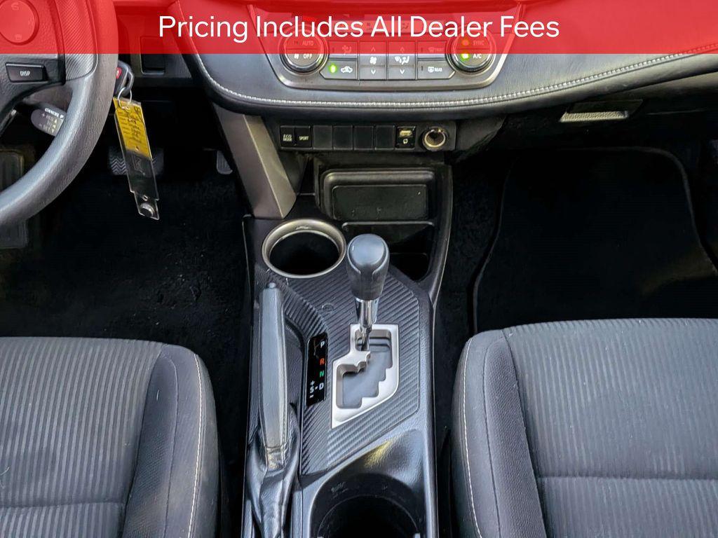 used 2015 Toyota RAV4 car, priced at $13,831