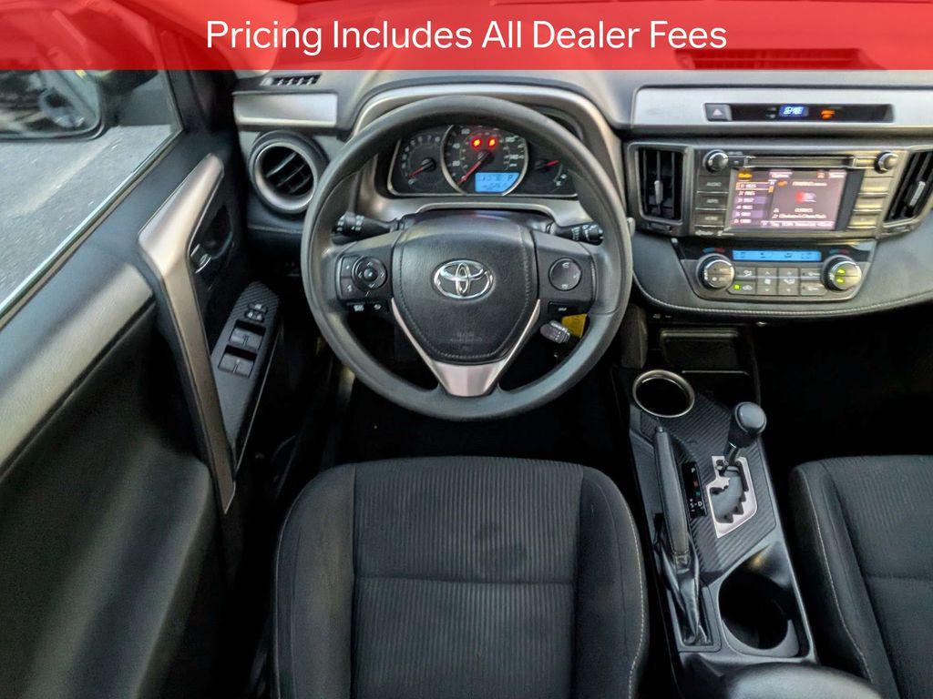 used 2015 Toyota RAV4 car, priced at $13,831