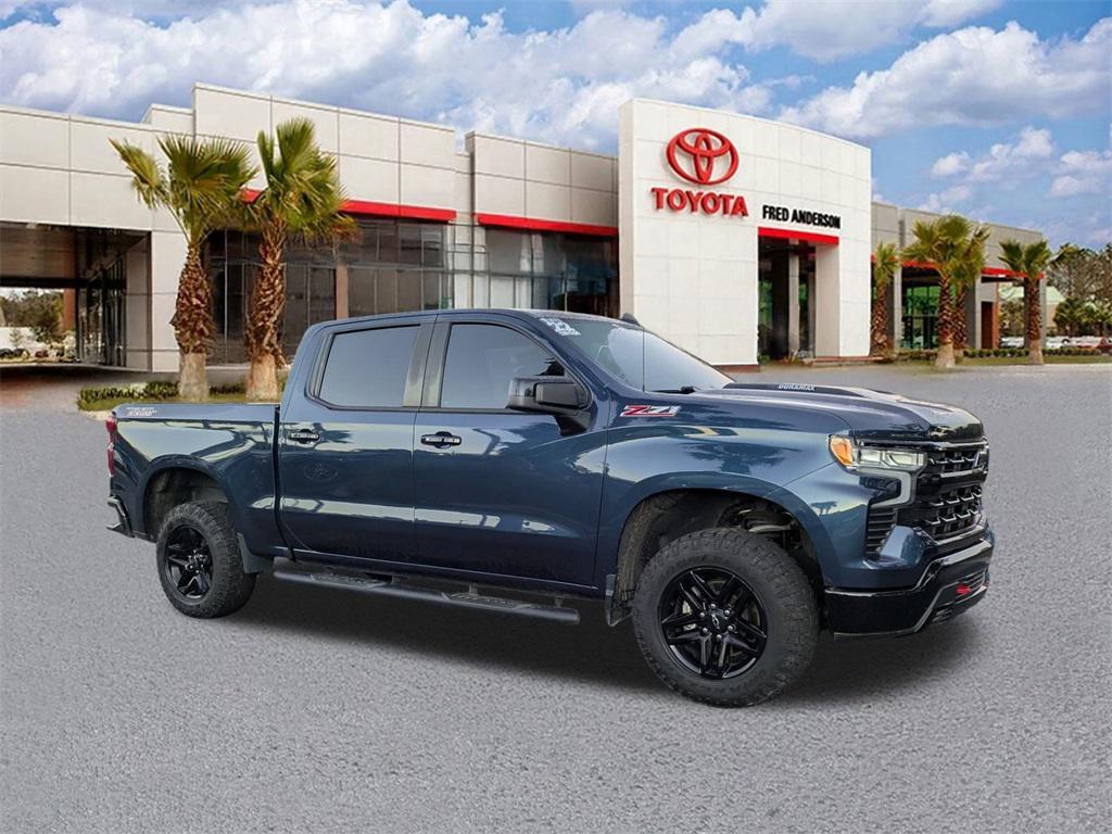 used 2022 Chevrolet Silverado 1500 car, priced at $40,991