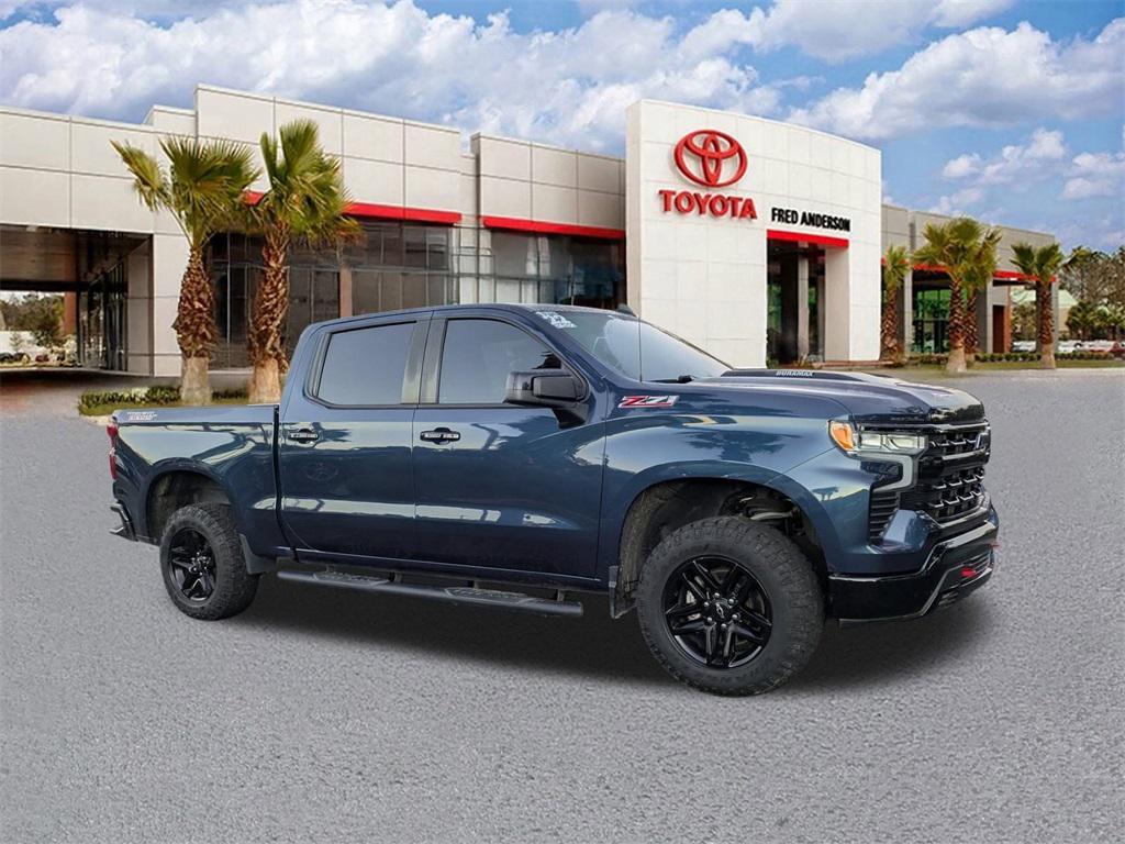 used 2022 Chevrolet Silverado 1500 car, priced at $40,991