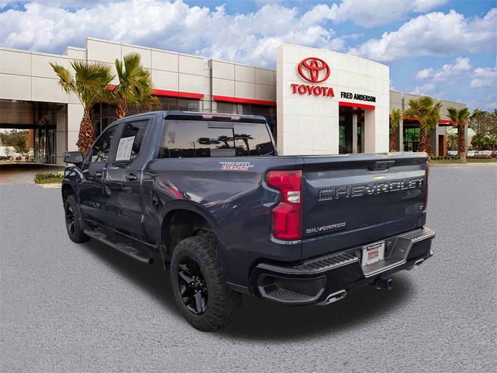 used 2022 Chevrolet Silverado 1500 car, priced at $40,991