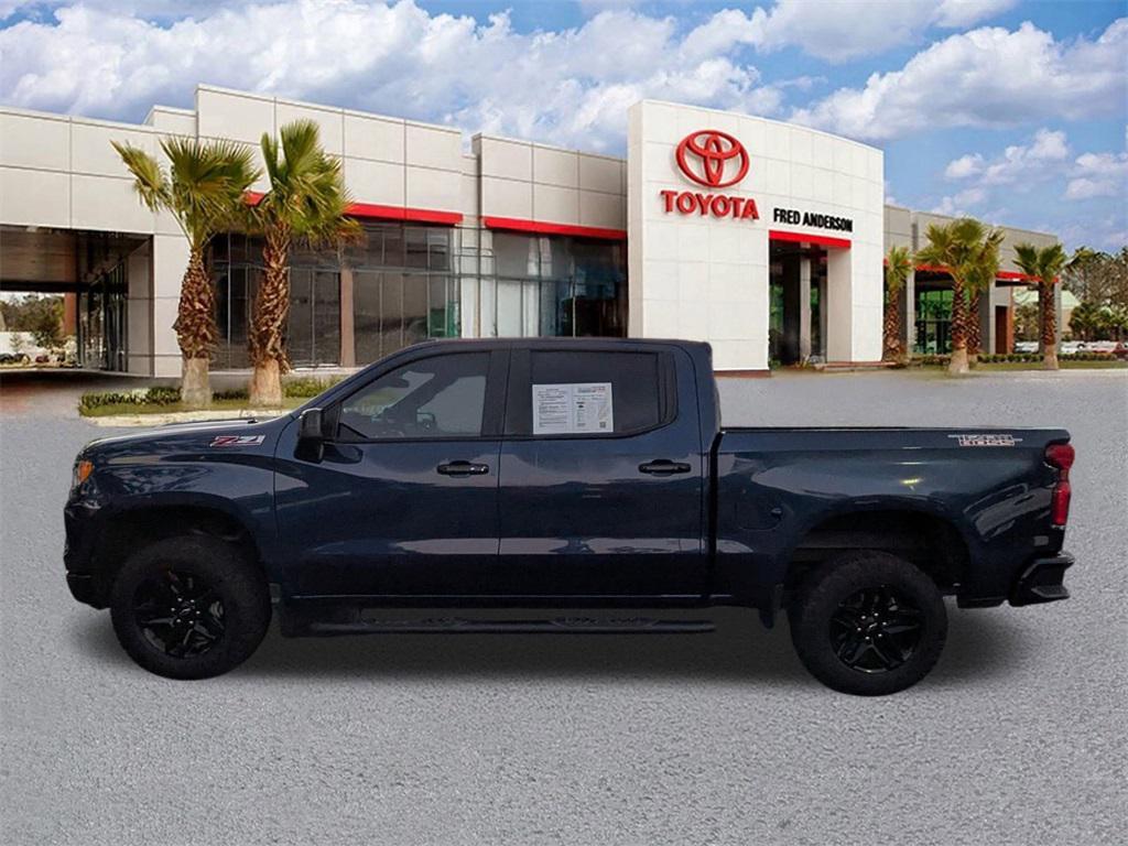 used 2022 Chevrolet Silverado 1500 car, priced at $40,991
